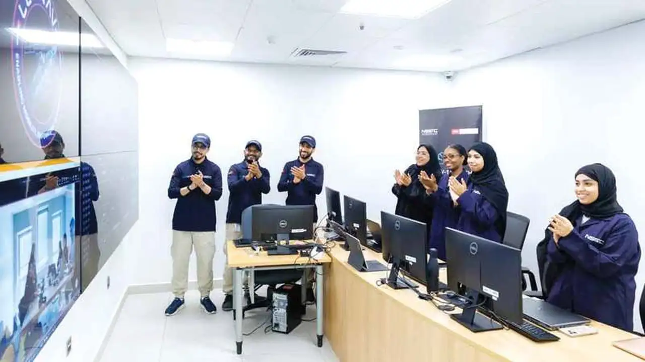 جامعة الإمارات تنجح في إطلاق القمر الاصطناعي «ليوناف-1» من مركز الفضاء
